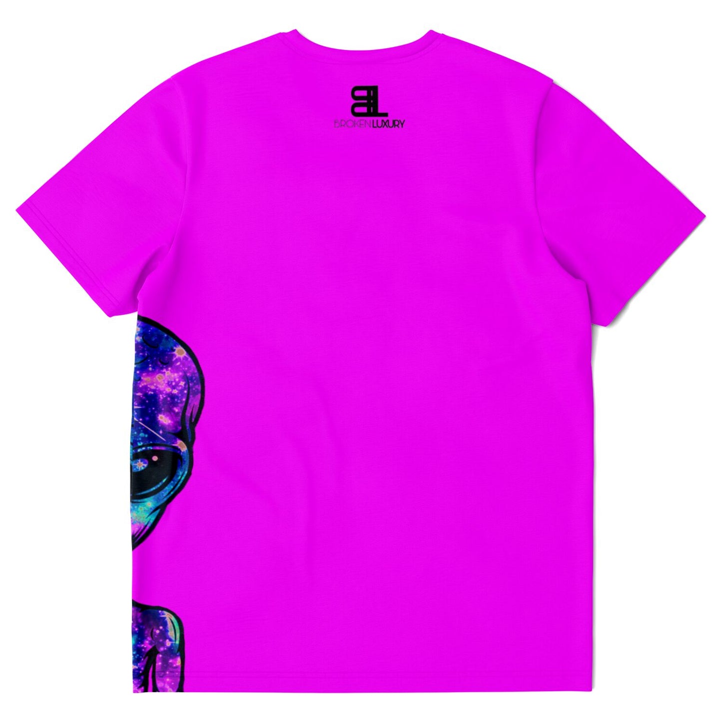 Broken Trippy UFO T-shirt