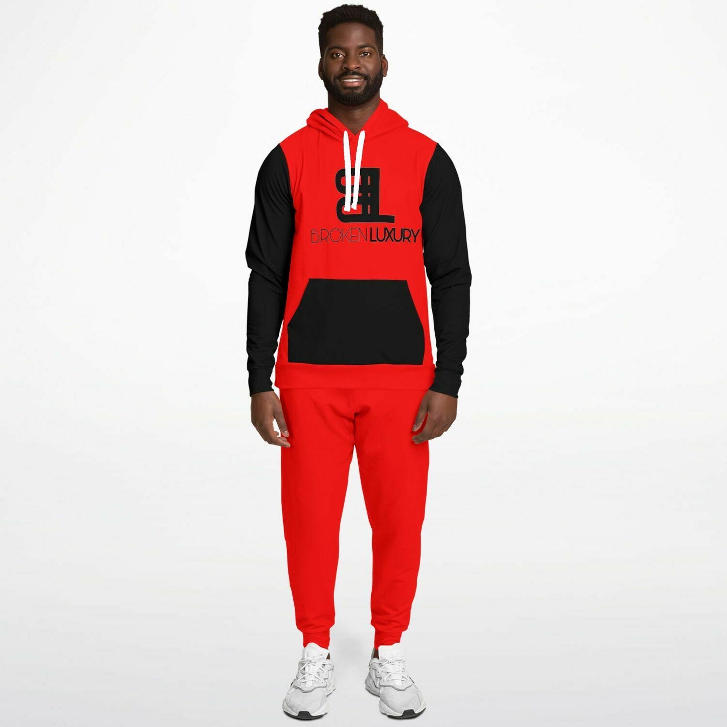 Founder Limited Edition Broken Luxury Hoodie & Jogger Set copy