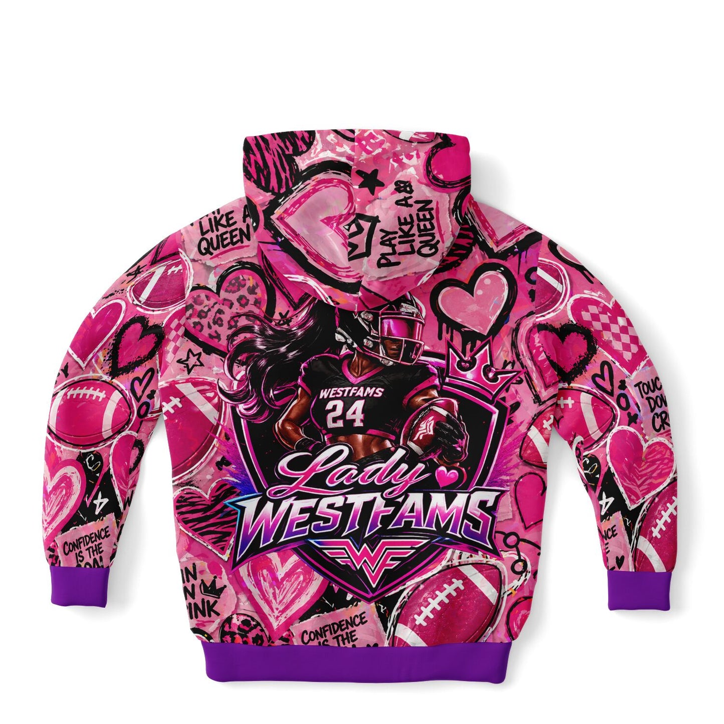 WestFam Girls Kids Hoodie