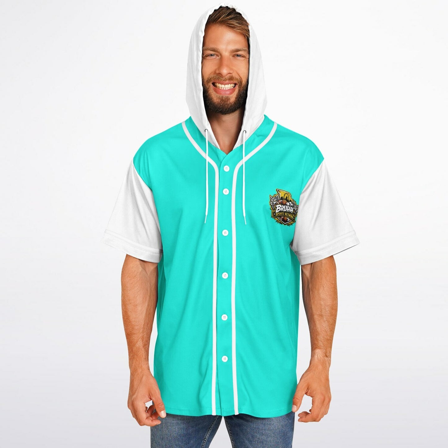 WestFams Hooded Baseball Jersey - AOP