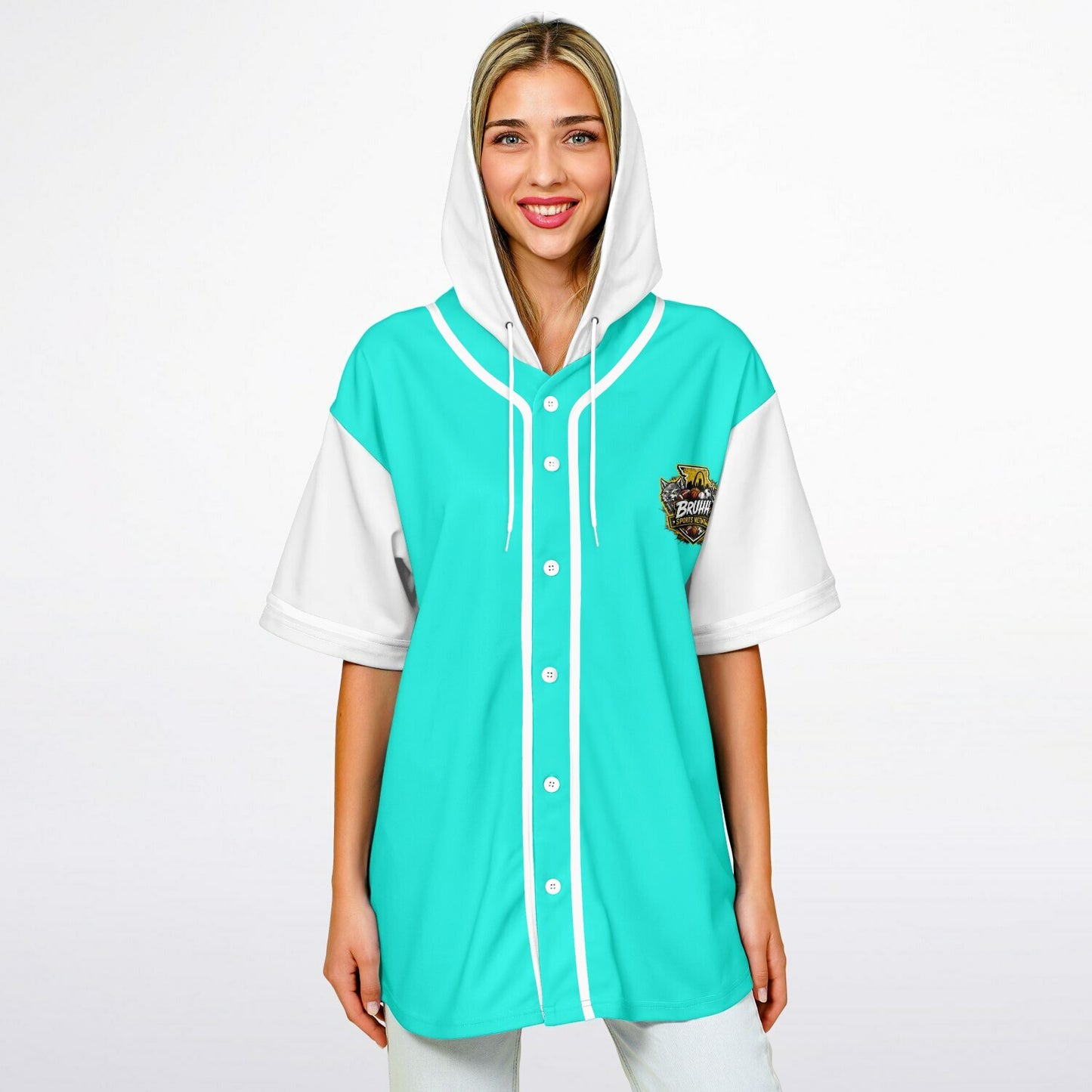 WestFams Hooded Baseball Jersey - AOP