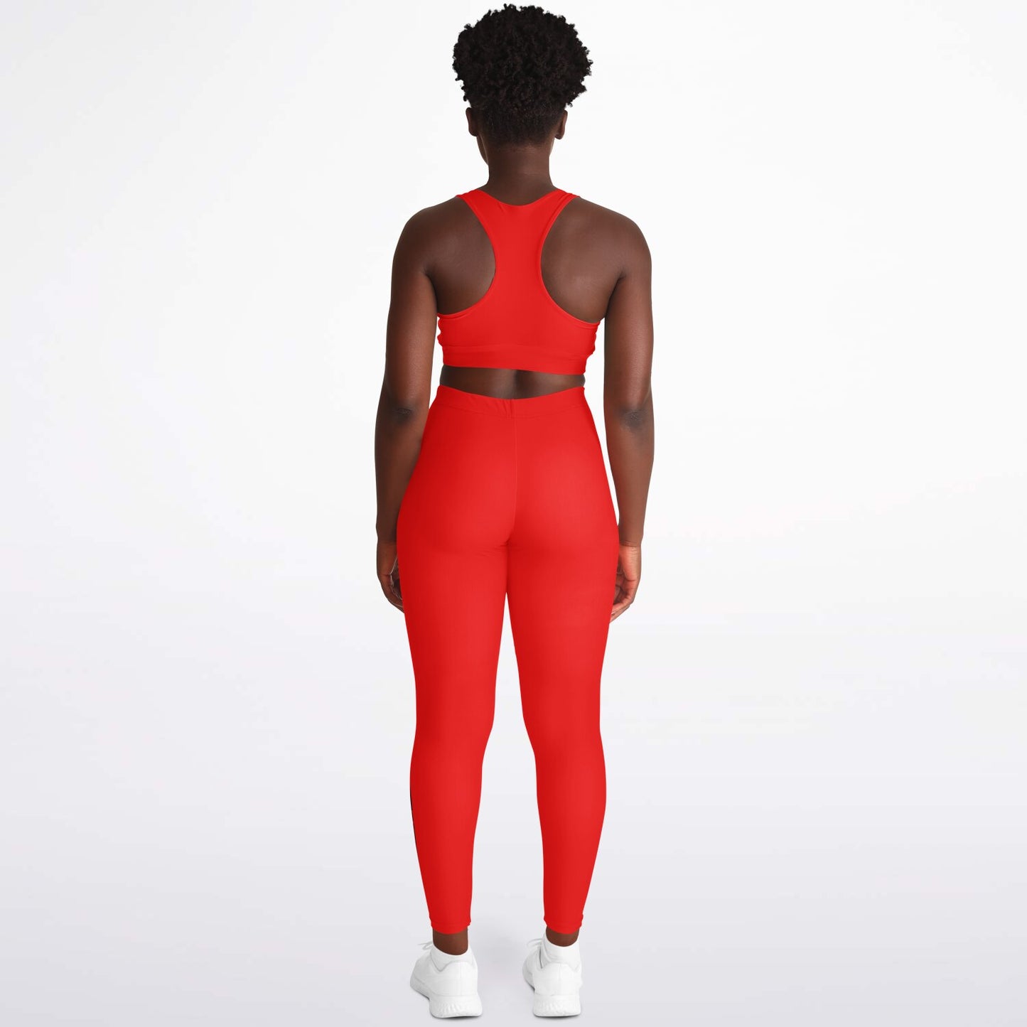 Westfams Padded Sports Bra & Leggings - AOP