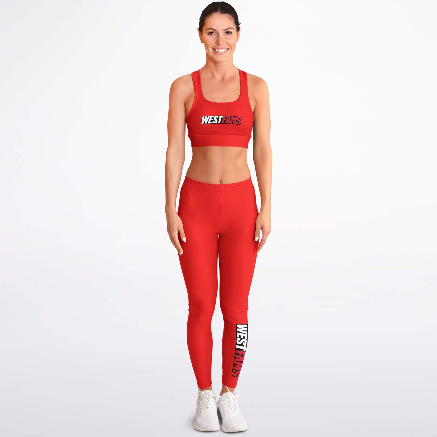Westfams Padded Sports Bra & Leggings - AOP