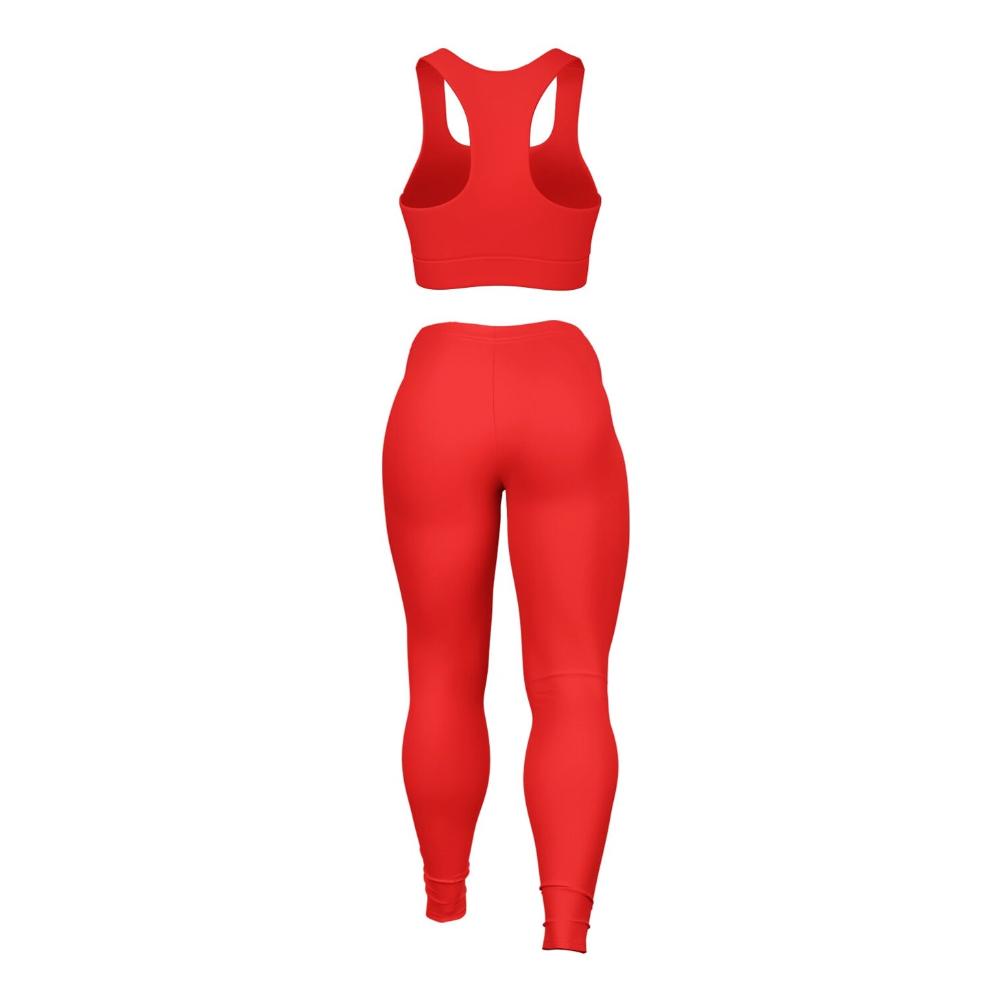 Westfams Padded Sports Bra & Leggings - AOP