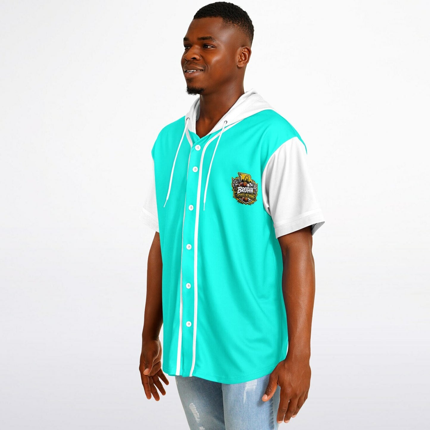 WestFams Hooded Baseball Jersey - AOP