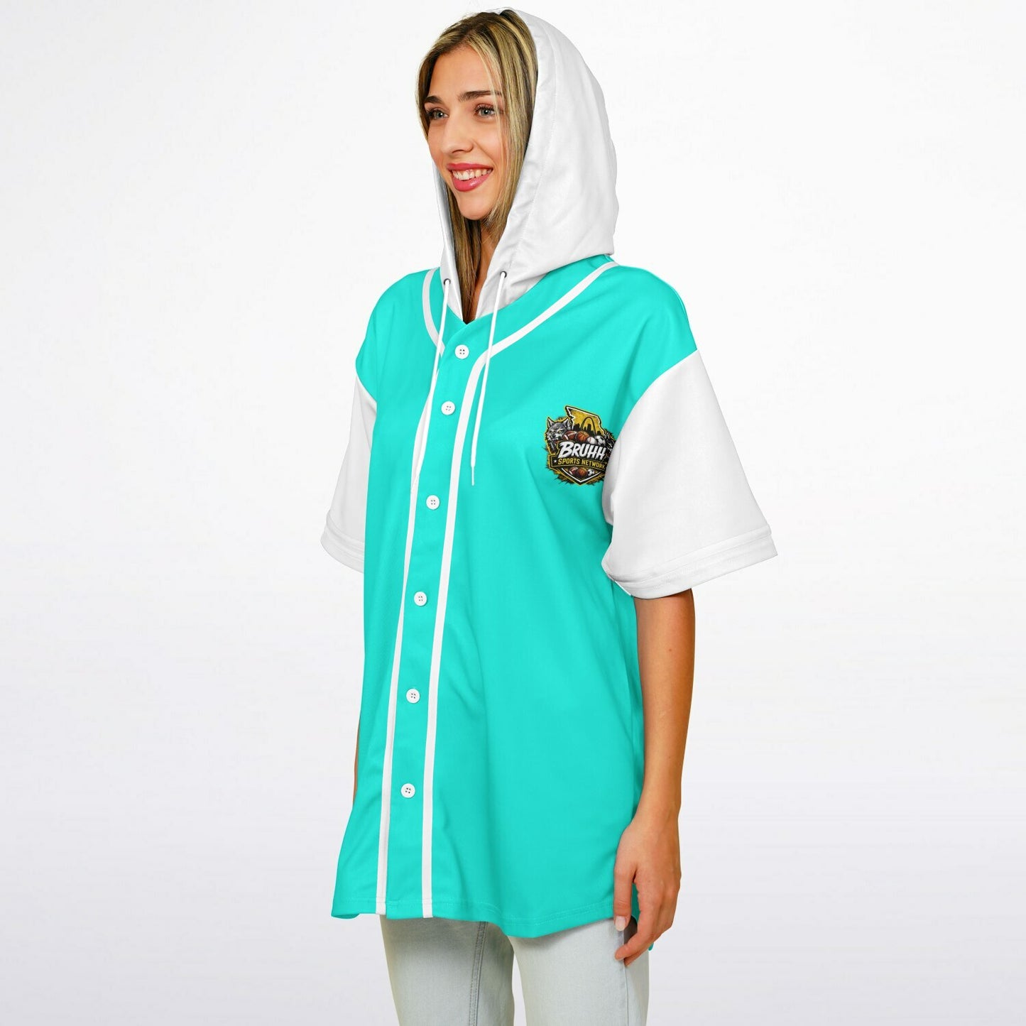 WestFams Hooded Baseball Jersey - AOP