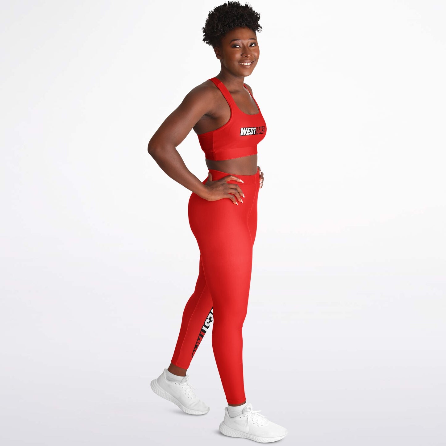 Westfams Padded Sports Bra & Leggings - AOP