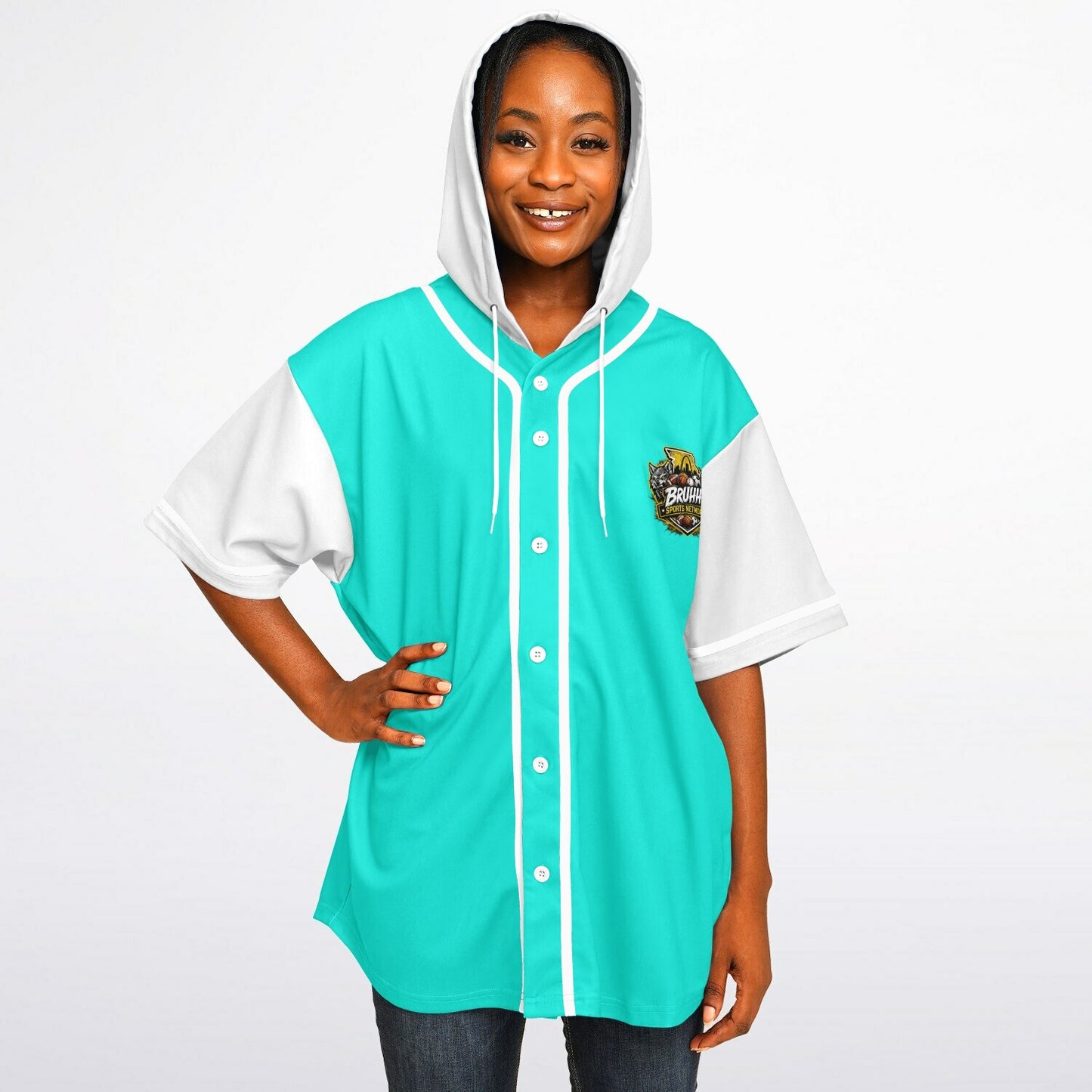 WestFams Hooded Baseball Jersey - AOP