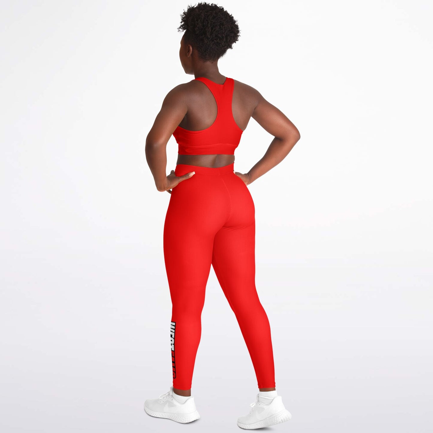 Westfams Padded Sports Bra & Leggings - AOP