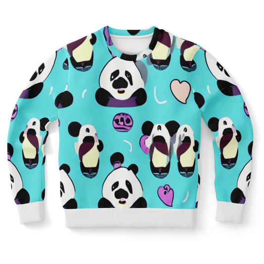 Broken Ice Cream Panda