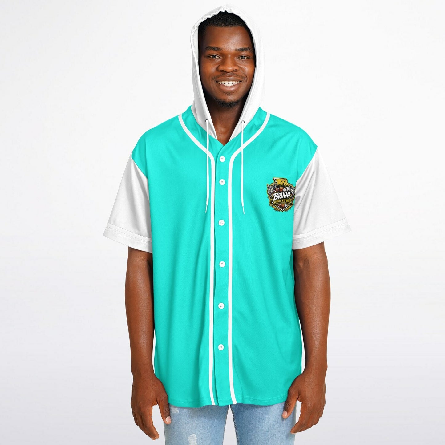 WestFams Hooded Baseball Jersey - AOP