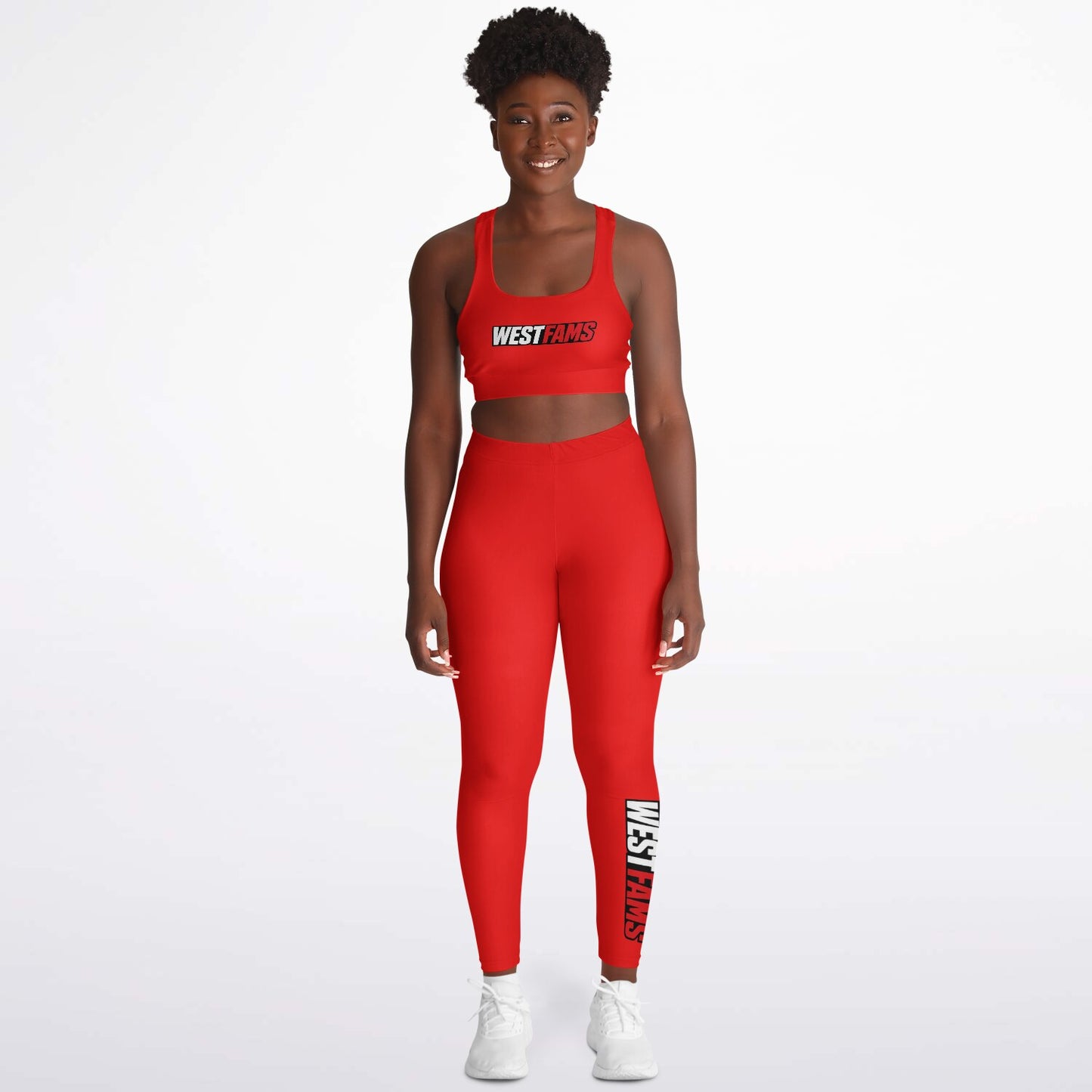 Westfams Padded Sports Bra & Leggings - AOP