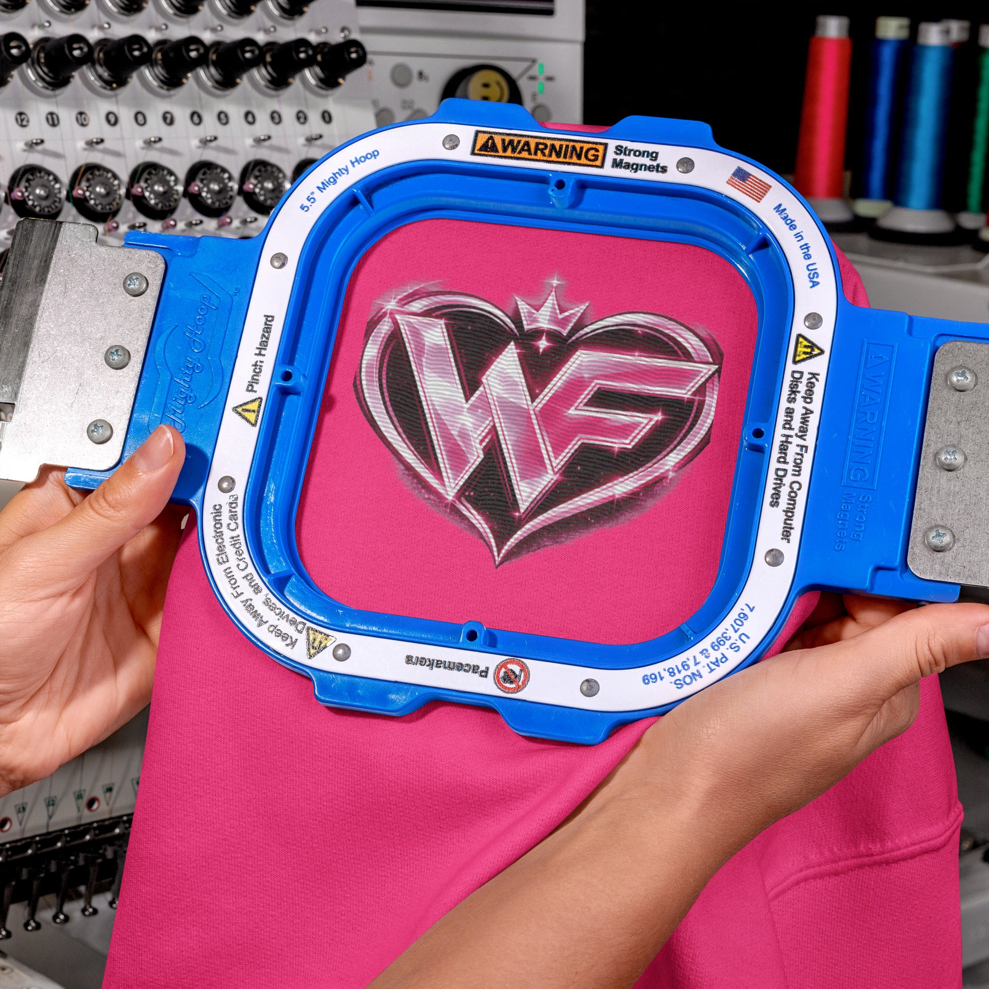 Product mockup