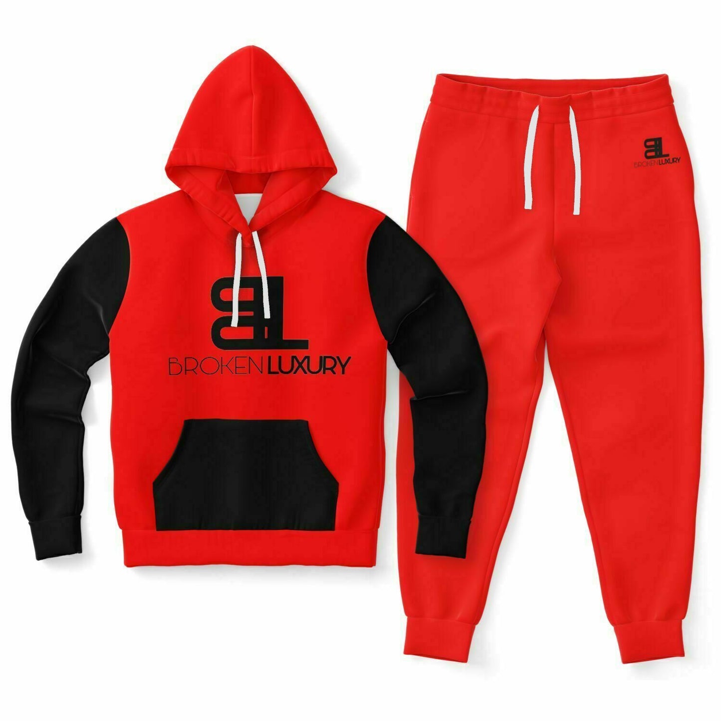 Founder Limited Edition Broken Luxury Hoodie & Jogger Set copy