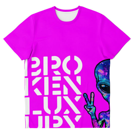 Broken Trippy UFO T-shirt