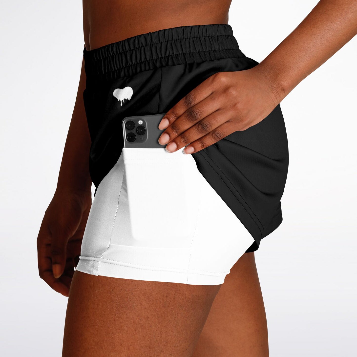Women's 2-in-1 Shorts