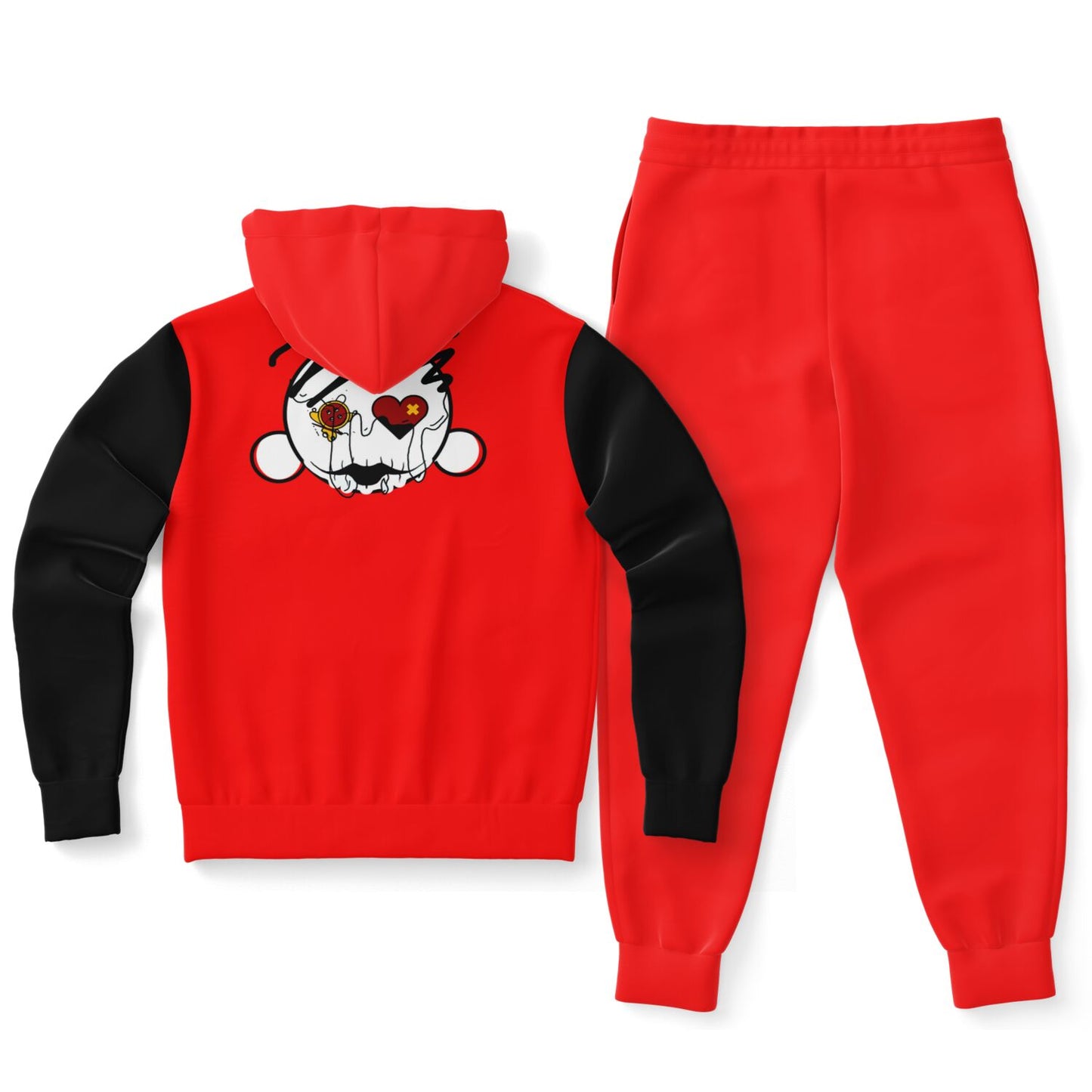 Founder Limited Edition Broken Luxury Hoodie & Jogger Set copy